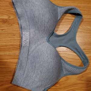 Pink Sports Bra Nwot